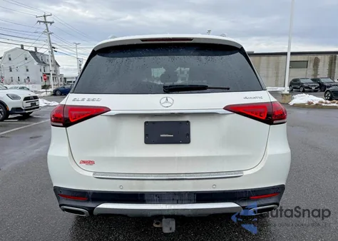 2020 Mercedes-Benz Gle 350 4Matic z USA, uszkodzony, nr VIN 4JGFB4KBXLA130503